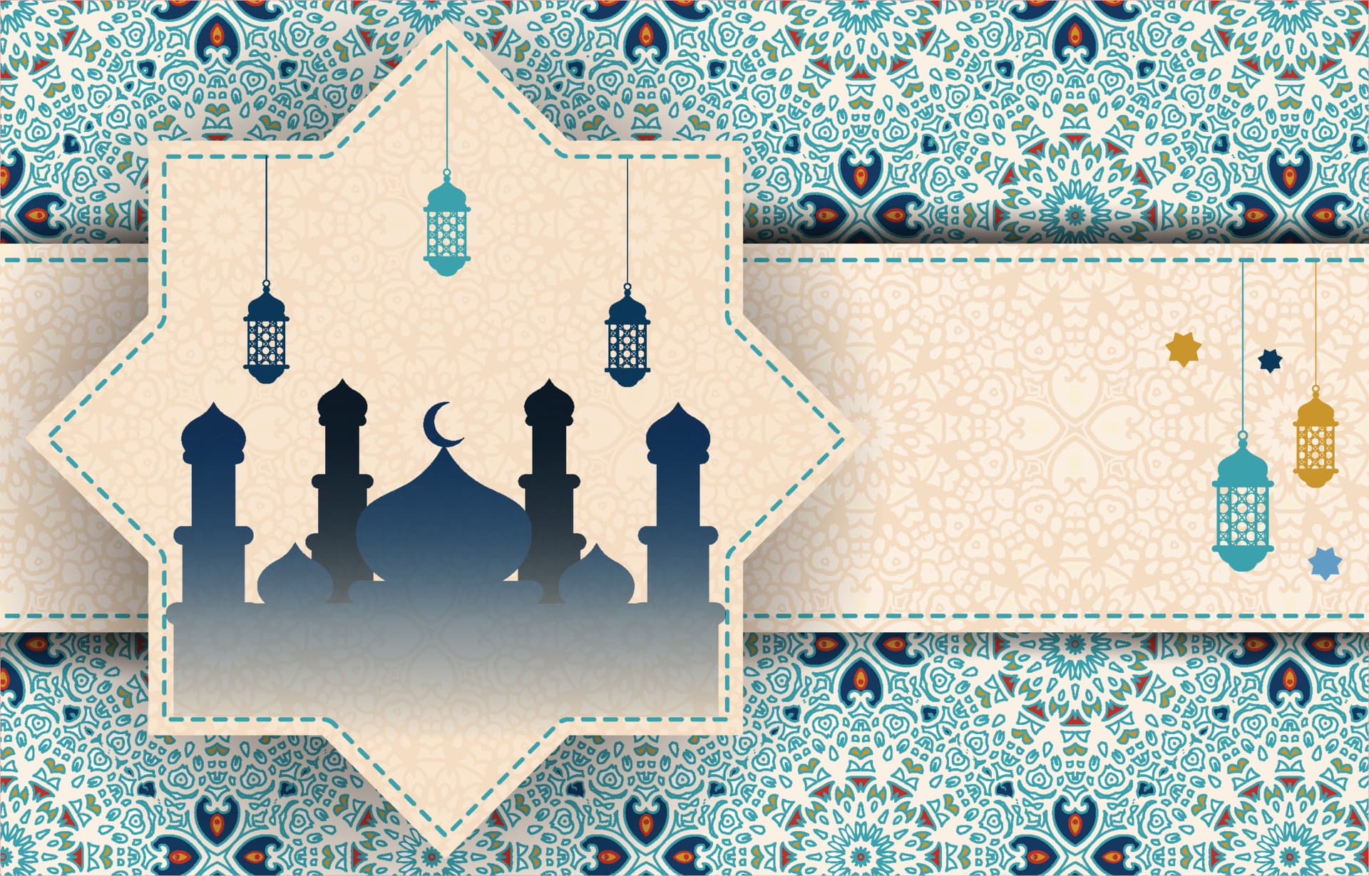 Islamic Pattern Background